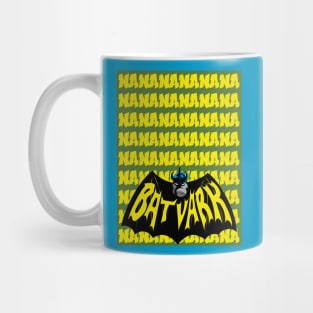 NANANANANANANANANANA Batvark Logo Mug